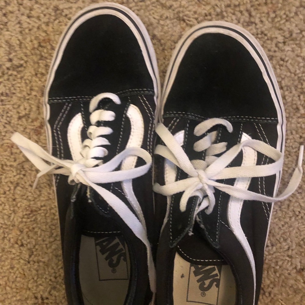 Black Vans - image 4